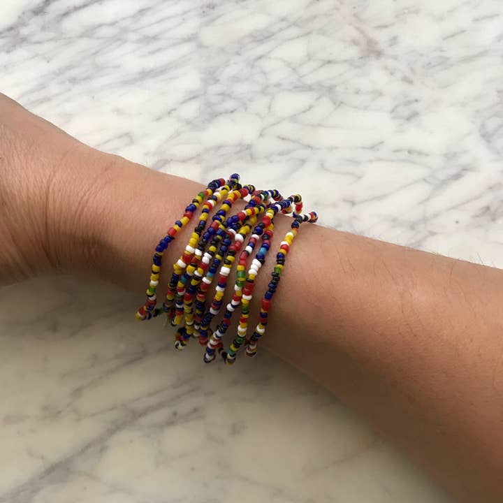 Carmen Miller Jewellery - Vendita all'ingrosso Collane di perline/perle - Collana tribale vintage con perline