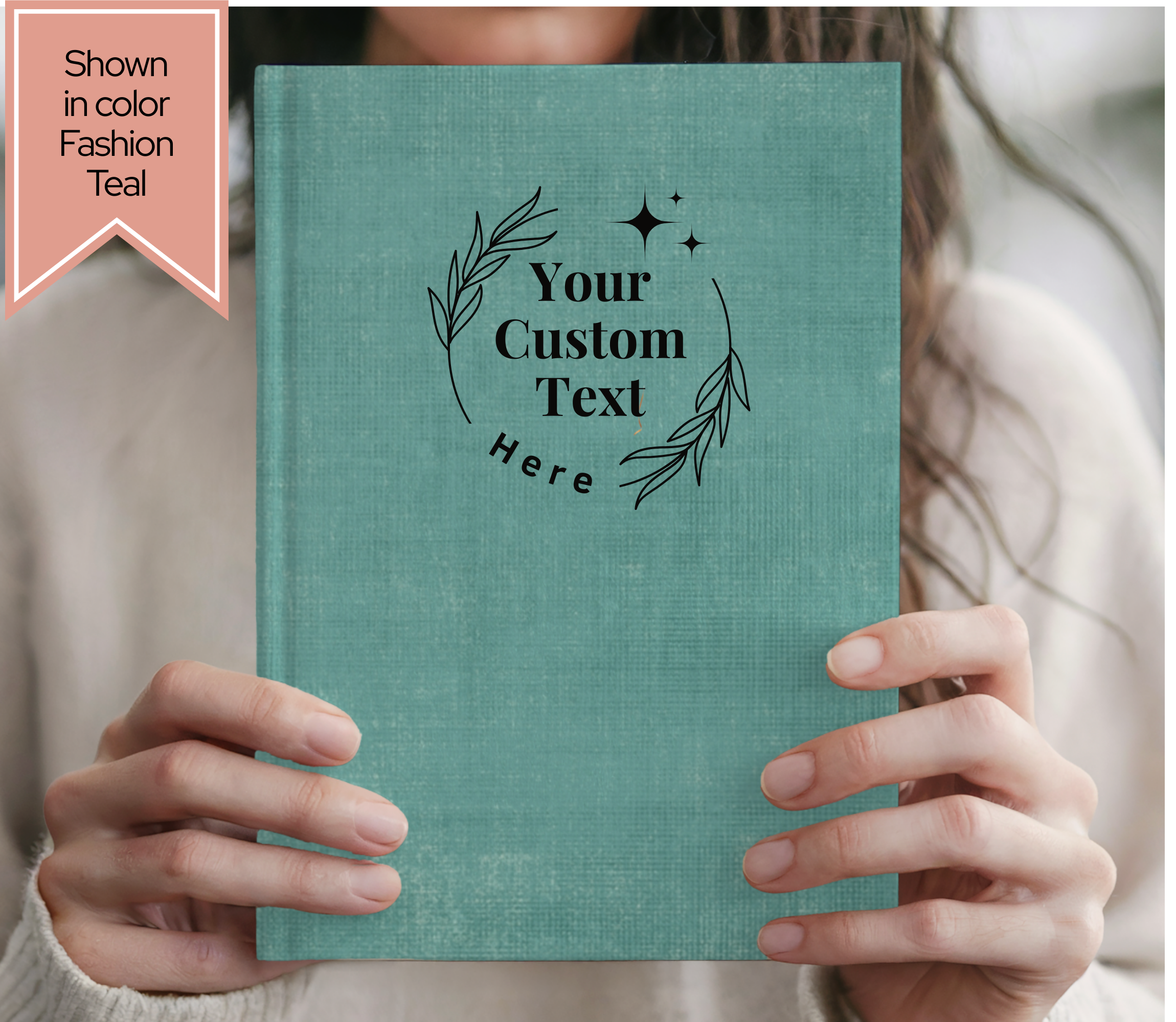 Sunny Day Style - Wholesale Journal/Diary - Custom Journals w. your logo - Yoga Wellness Studio4