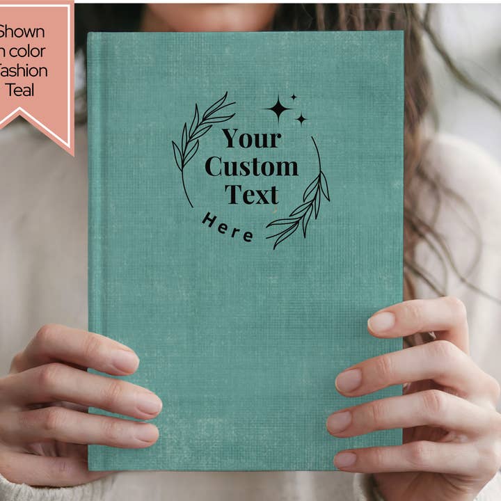 Sunny Day Style - Wholesale Journal/Diary - Custom Journals w. your logo - Yoga Wellness Studio4