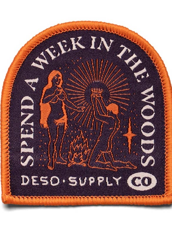 In The Woods Sew-on Patch for wholesale by DESO — Made in America
