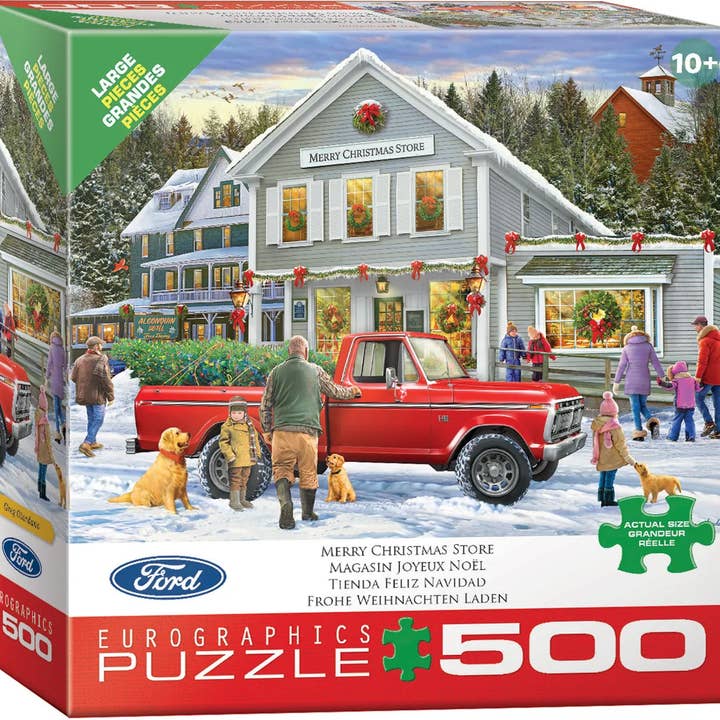 Boutique Joyeux Noël pour la vente par Eurographics Puzzles Canada