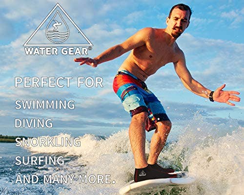 Water Gear – Engroshandel Strømper - Unisex – Water Gear store finne sokker - dykkerstrømper til snorkling og dykning6