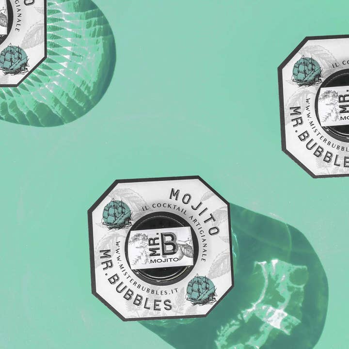 Misterbubbles - Wholesale Cocktail Mix/Syrup - Ready-to-drink Mojito Cocktail3