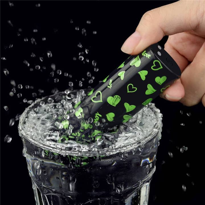 LOVETOY - Wholesale Sex Toy - Rechargeable Glow-in-the-dark Heart Massager13