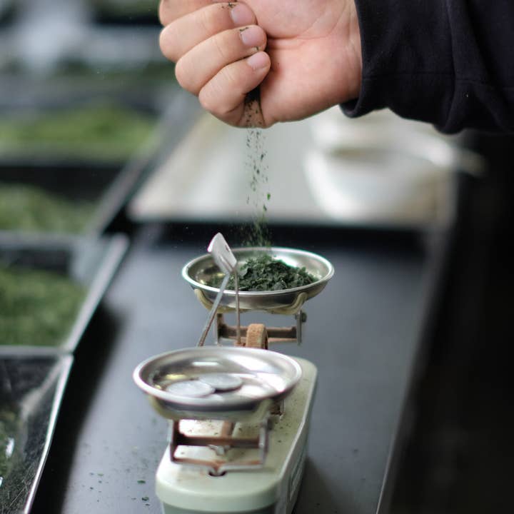 HAPPY NUTS DAY_Japan - Wholesale Nut Butter - Matcha Peanut Butter 3.9oz5