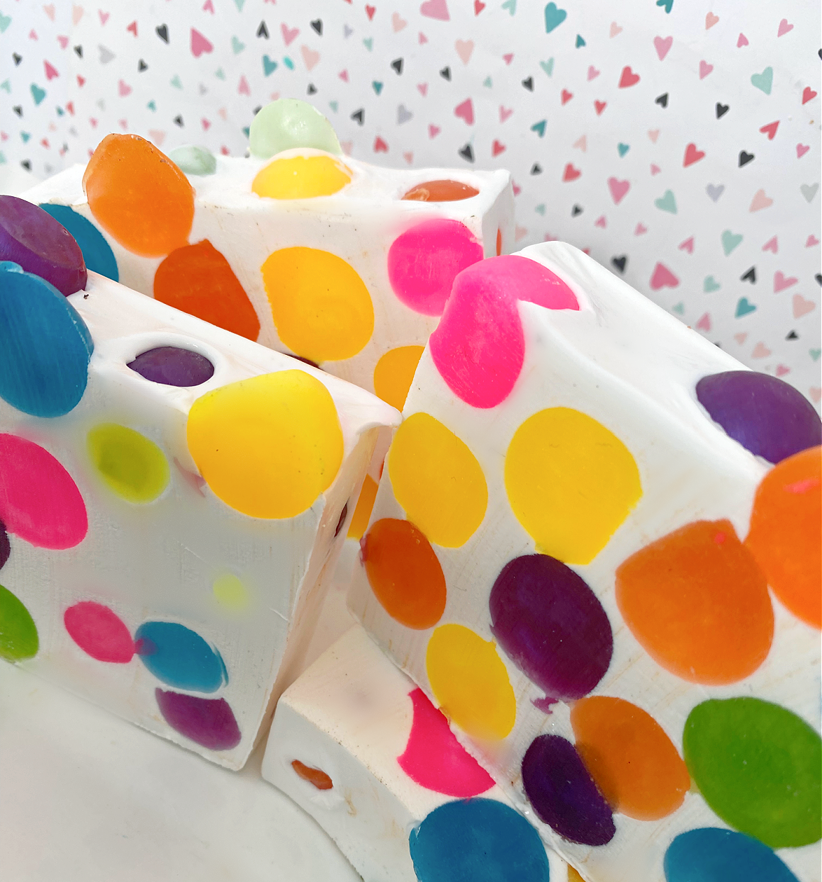 The Little Bubble - Wholesale Bar Soap - Unicorn Farts - Handmade Soap Bar3