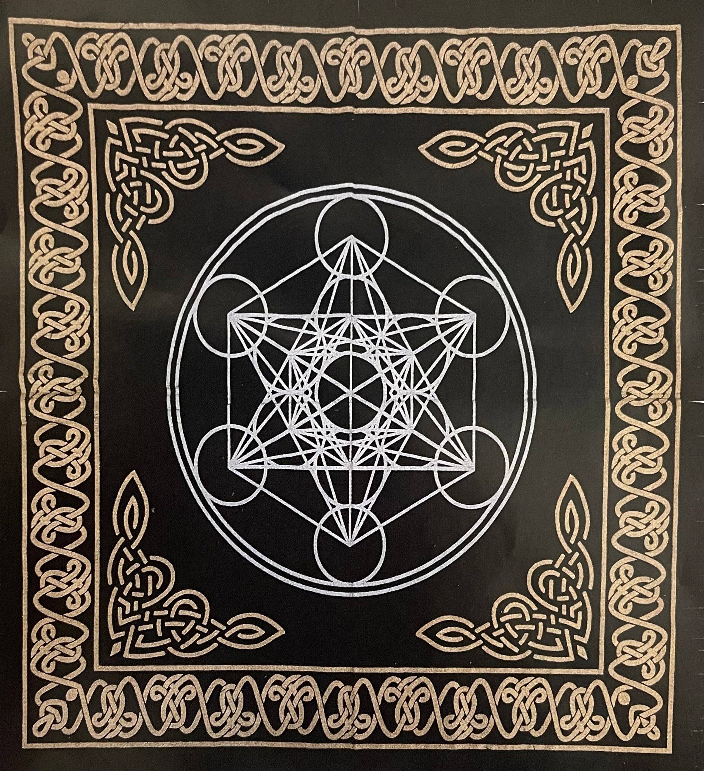 Keystone Crystals - Wholesale Tapestry/Textile - Tapestry 54” x 86” Alter Cloth 24" x 24"35