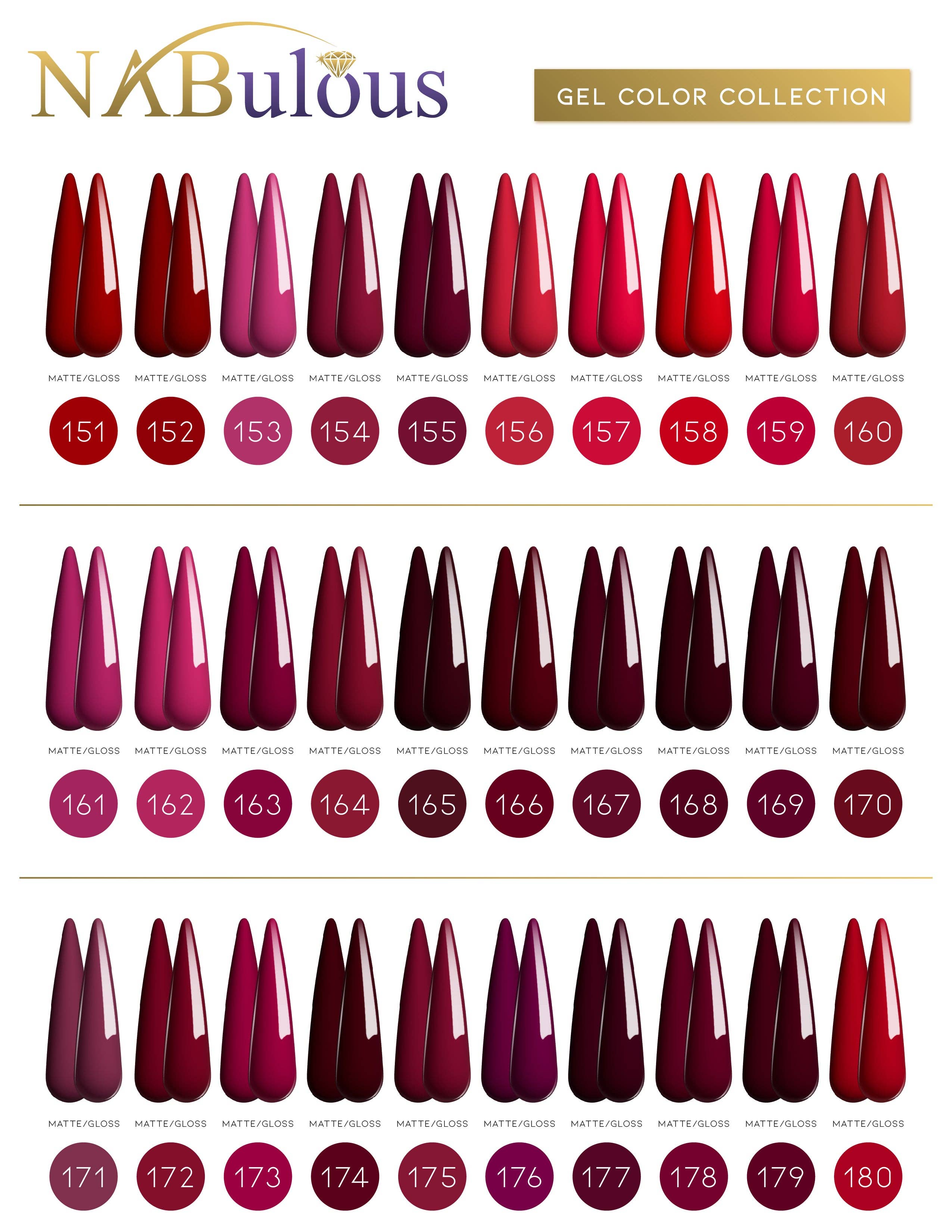 NABulous – Großhandel Nagellacke – Gelpoliturfarben 91-180 | NabuLOUS3