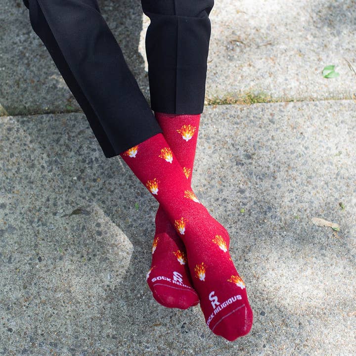 Sock Religious - Wholesale Socks - Unisex - Confirmation Adult Socks2