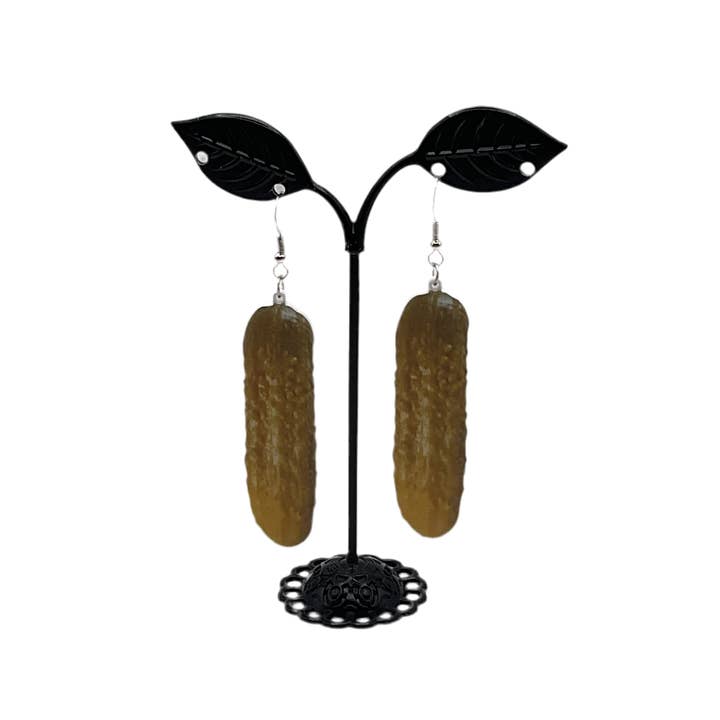 S and E Hobbies and Collectables - Wholesale Dangle Earrings - Pickle earrings2