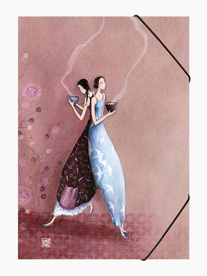 4785-15167 GB Carpeta A4 con elástico para venta al por mayor de Multi Técnica de Papelería SA