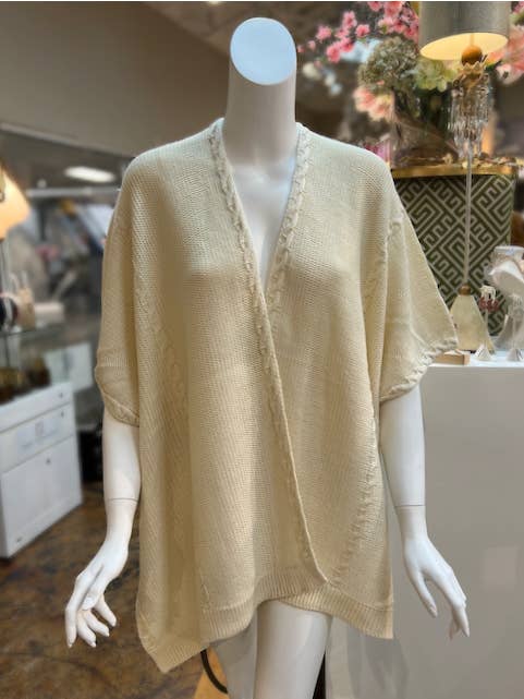 Pretty Persuasions - Wholesale Cape - Women's - CP23061 Manchester Ruana Wrap3