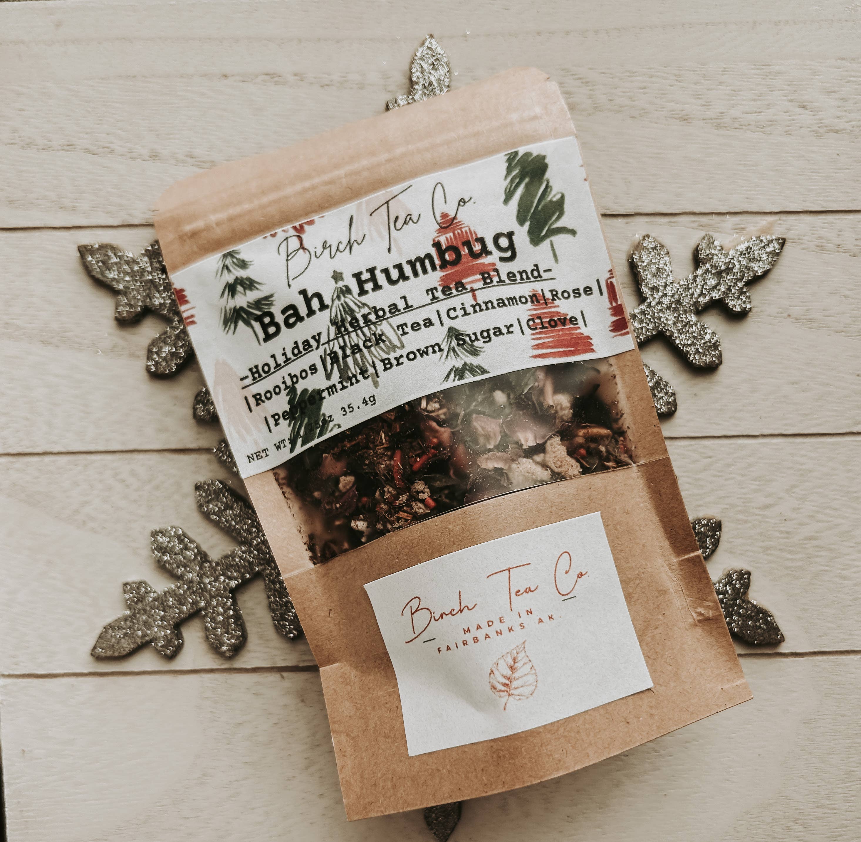 Birch Tea Co. - Wholesale Loose tea - Holiday Tea Collection - Organic Loose Leaf Tea Blend9