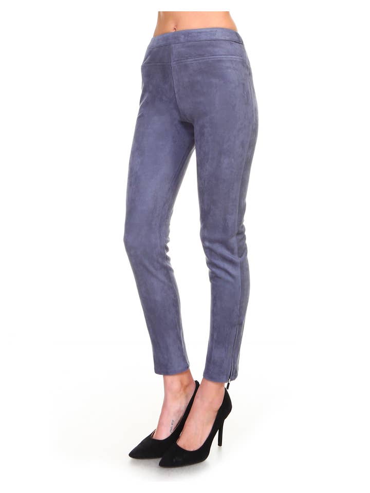 Joh Apparel - Wholesale Pants - Women's - Ariel Stretch Suede Pant