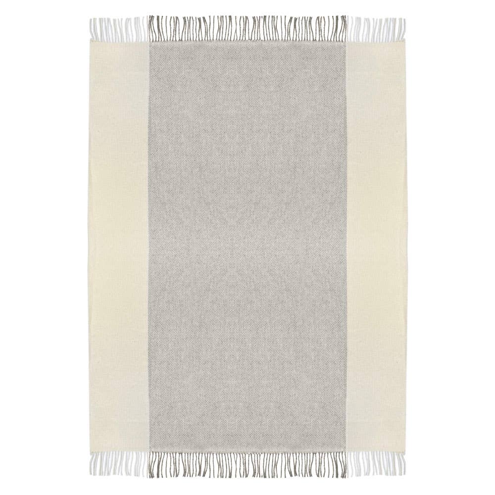 Malagoon - Wholesale Throw Blanket - Easy nature wool grey throw3