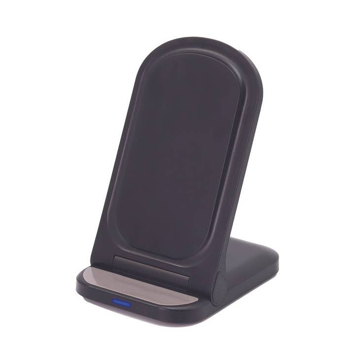 Lifeware Group LLC - Venta al por mayor Base de carga - Soportes de carga inalámbricos CIAO Tech, paquete de 2 unidades, 15 W, color negro3