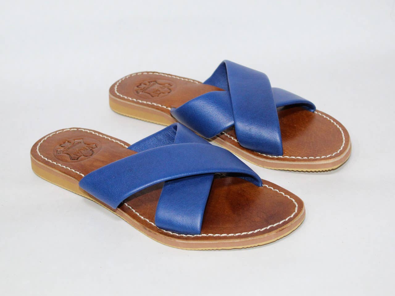 HandmadeBestSeller – wholesale Sandals – Women's – Discover Elegant Leather Slides for Endless Summer Charm0