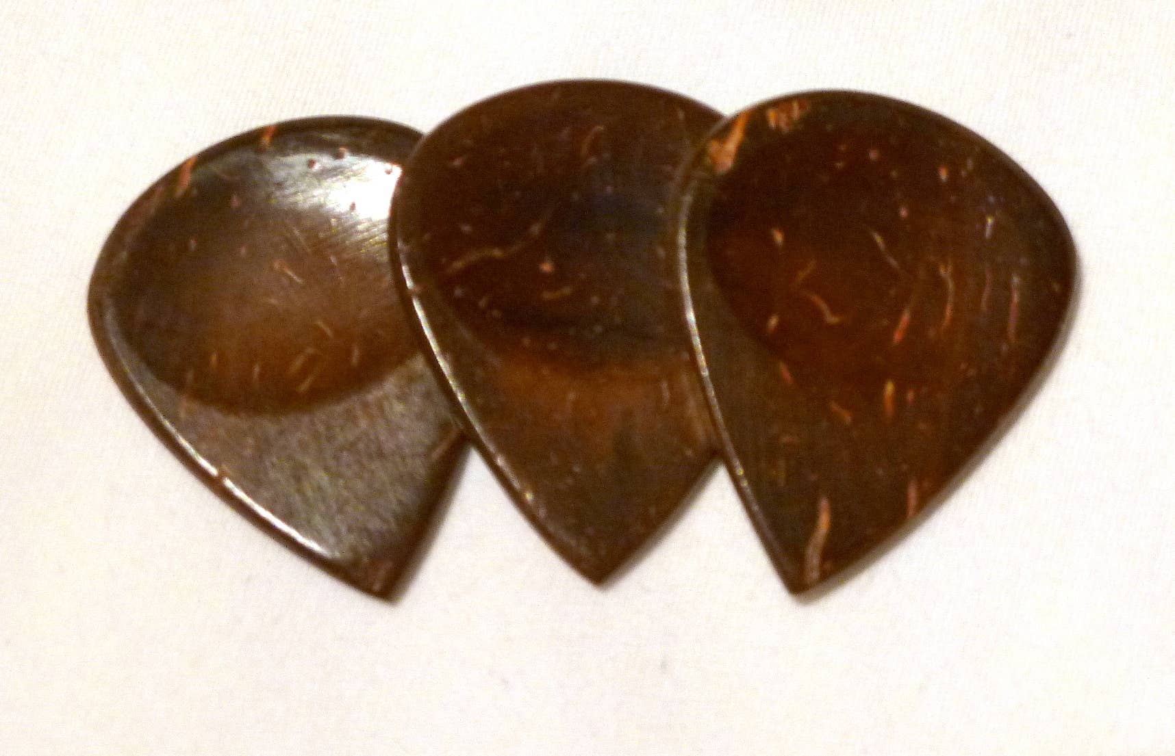 GripExotic Coconut (Pack of 3 Picks) for wholesale by US Blues Artist Quality Guitar Picks