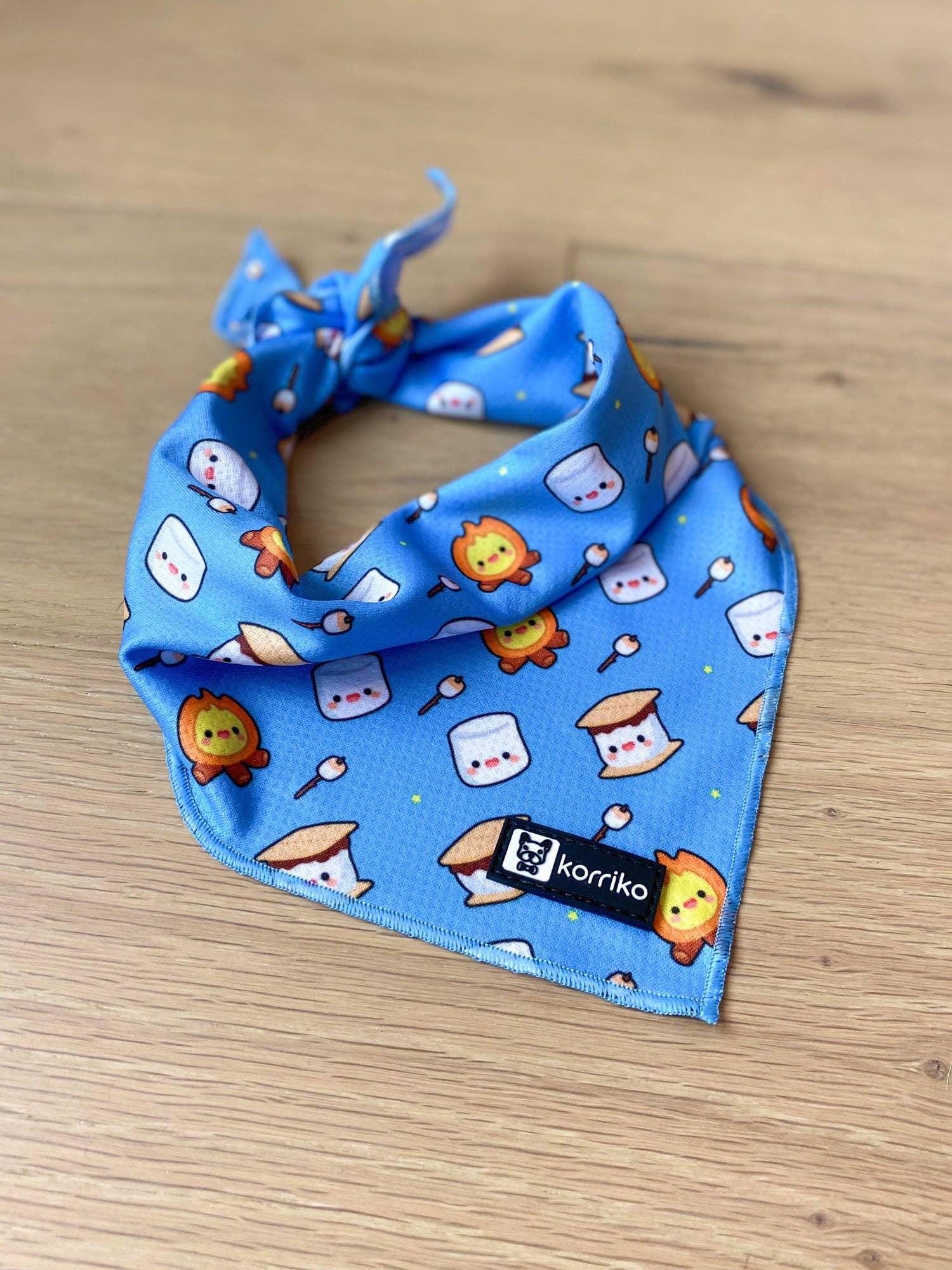 Korriko Pet Supply - Venta al por mayor Bandana - Perros - Bandana refrescante para perros - S'mores4