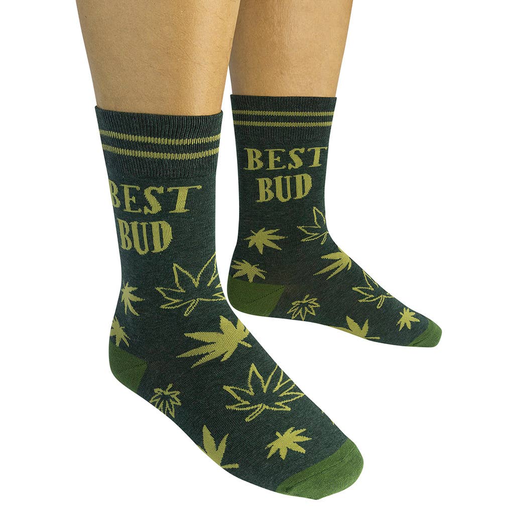 Funatic - About Face Designs - Nice Enough Merch Co - Wholesale Socks - Unisex - Best Bud Socks | Weed | Cannabis |420 Socks | Funatic10