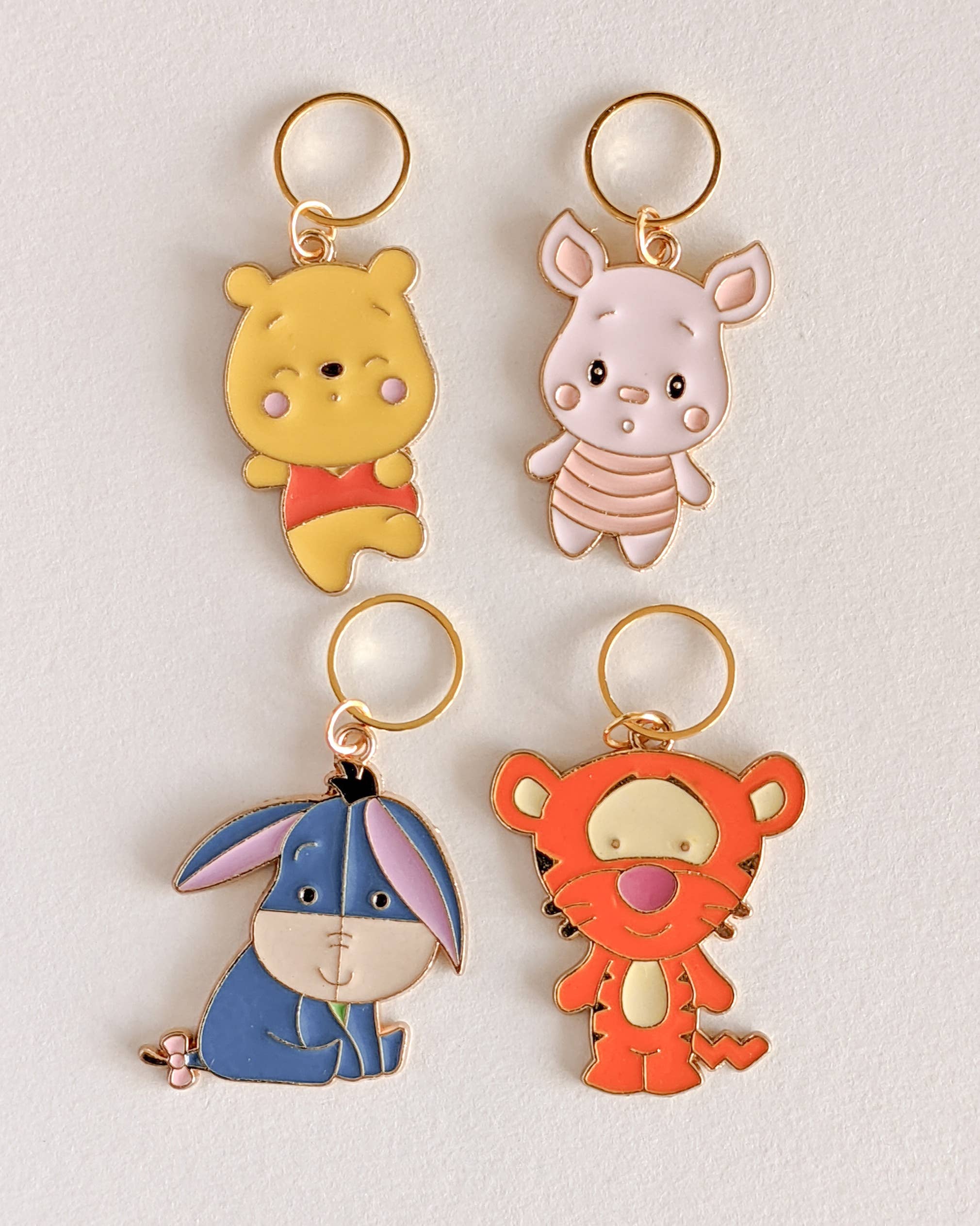 Hello Kim - Kim Chui - Vente Accessoire de tricot/crochet - Amis de Winnie - Anneaux marqueurs1