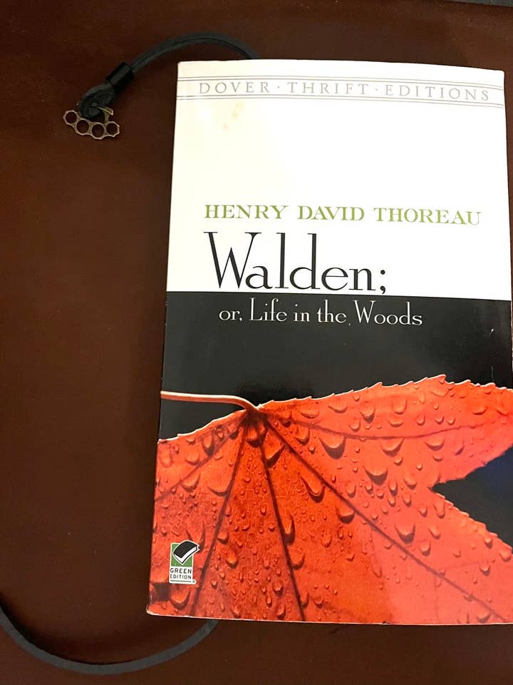 Hard Times Bookmark for wholesale by Bearded Man Provisions