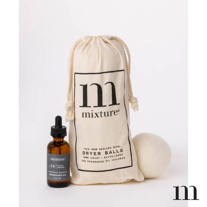 Mixture Home - Wholesale Dryer Balls - Wool Dryer Ball & Fragrance Oil Set