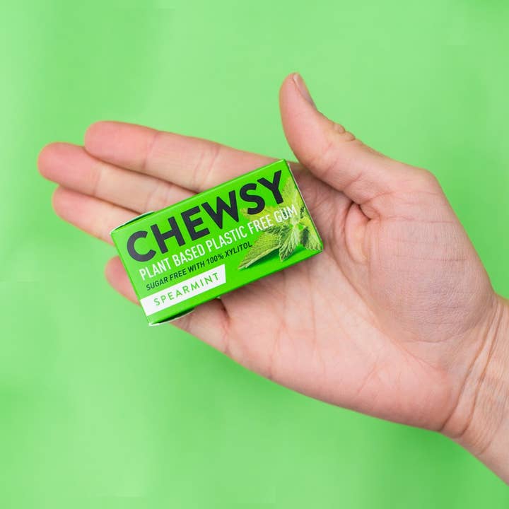 Chewsy – wholesale Chewing gum – Chewsy Spearmint Gum4