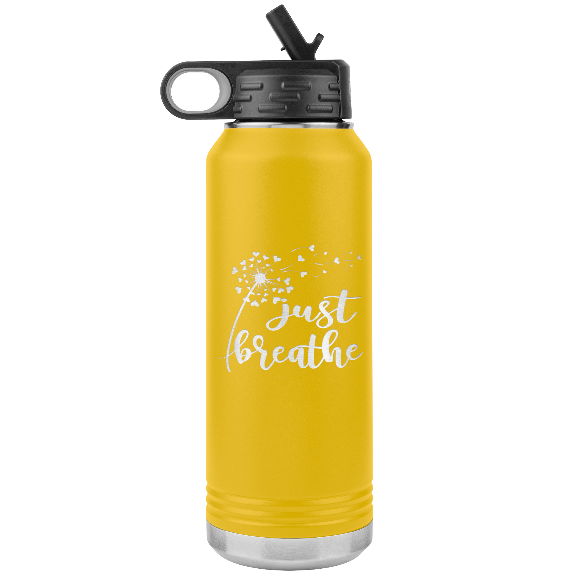 LA Shirt Company - Wholesale Water Bottle - Just breathe - Water Bottle15