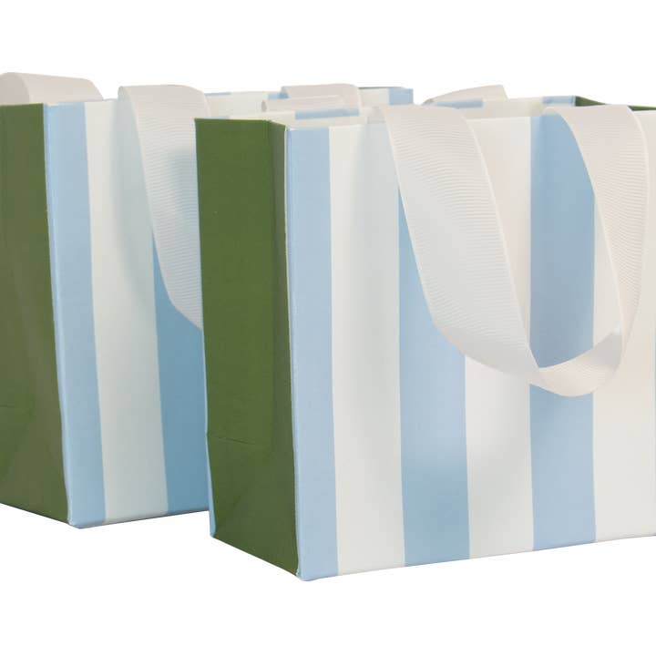 Elum Designs - Wholesale Gift Bag Set/Pack - GB, Striped, 10 Piece Gift Bag Tissue - Gift Bag5