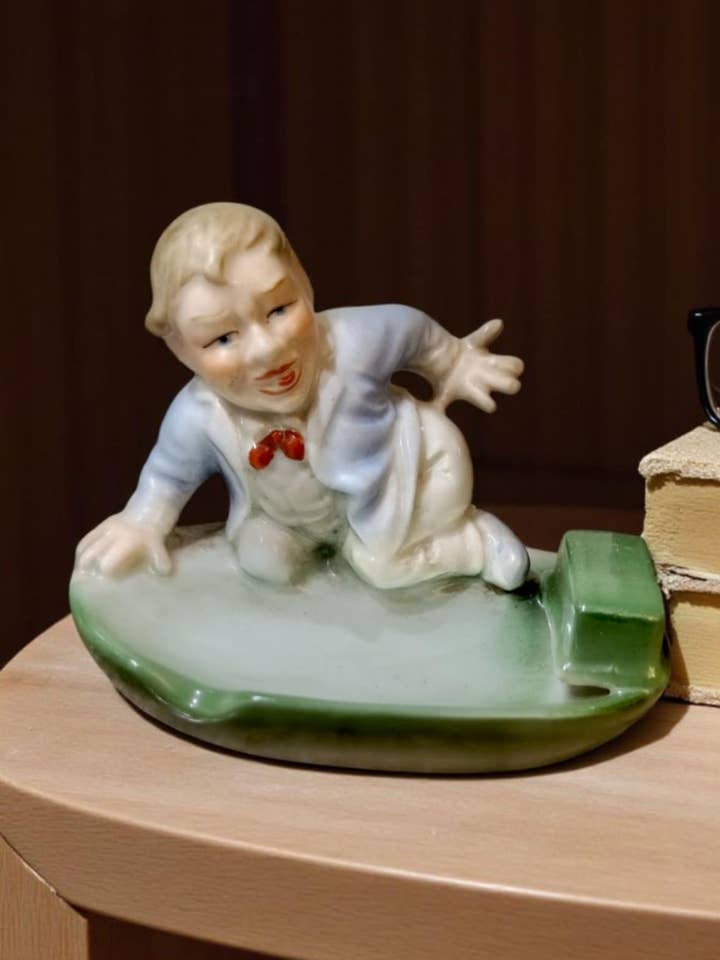 Pyrogène Grotesque Art Deco – Porselein vintageheropleving voor wholesale door Art Déco Style