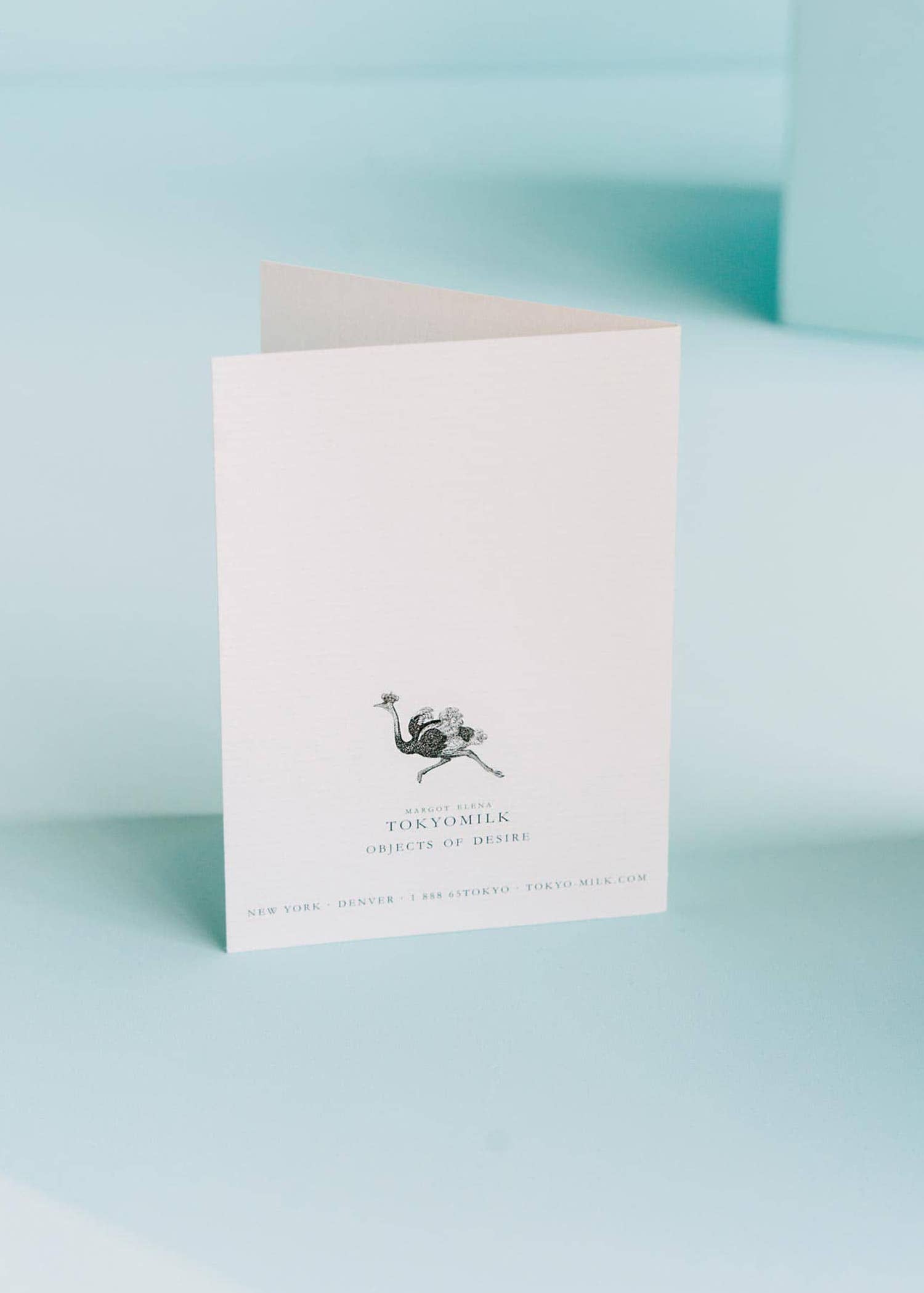 TokyoMilk Cards and Totes - Wholesale Everyday Greeting Card - YOUR OYSTER GREETING CARD2