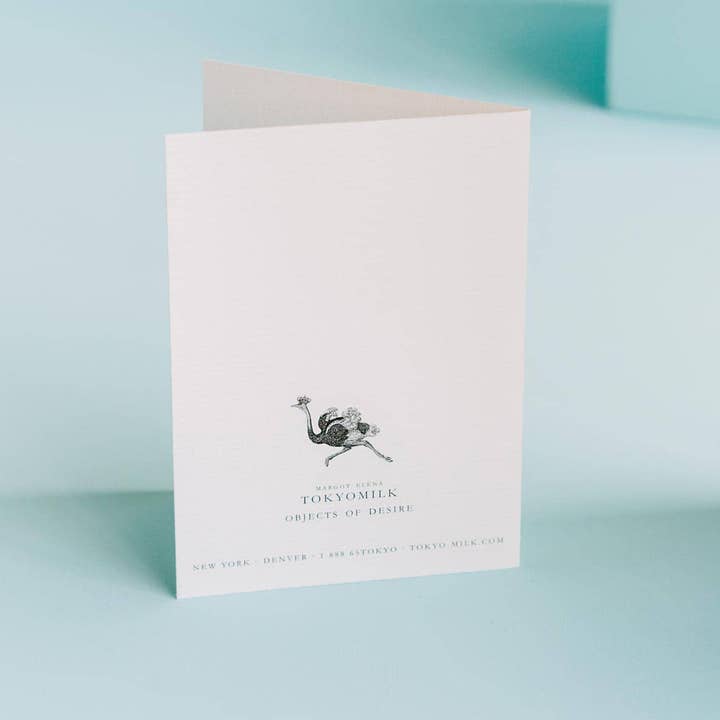 TokyoMilk Cards and Totes - Wholesale Everyday Greeting Card - YOUR OYSTER GREETING CARD2