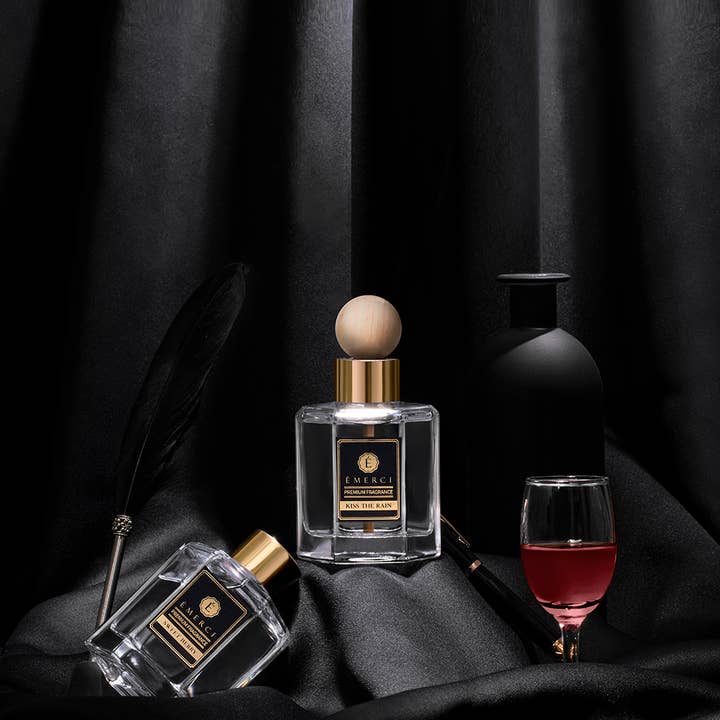 Every Reason - Wholesale Reed diffuser - Emerci Hexagon Wooden Ball Stick Diffuser Gift Sweet Berry7