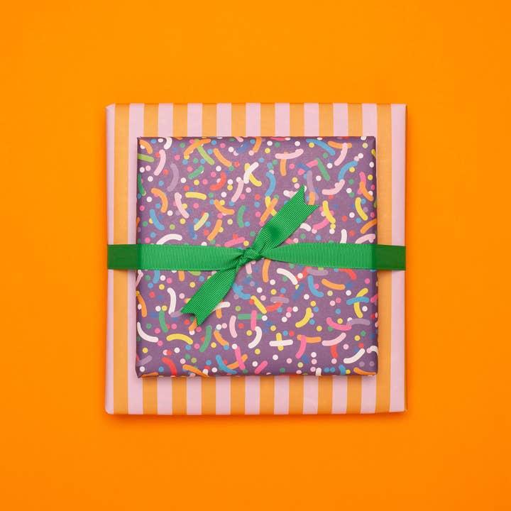 My Pretty Circus - Wholesale Flat Wrap - Wrapping paper sprinkles for children's birthday and school enrollment3