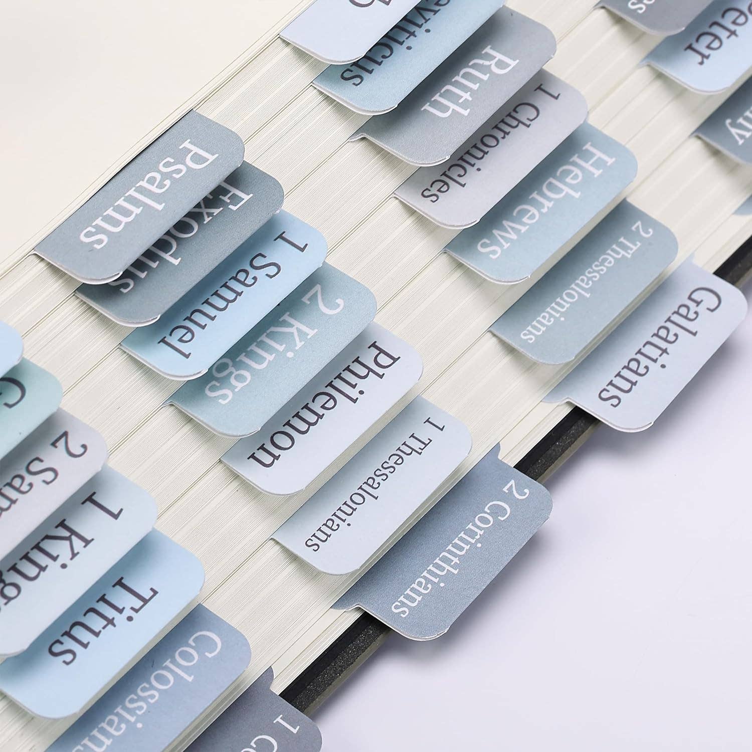 Mr. Pen – Engroshandel Bogmærke – Mr. Pen Bibel Faner - 75 Nemme-at-Anvende Faner5