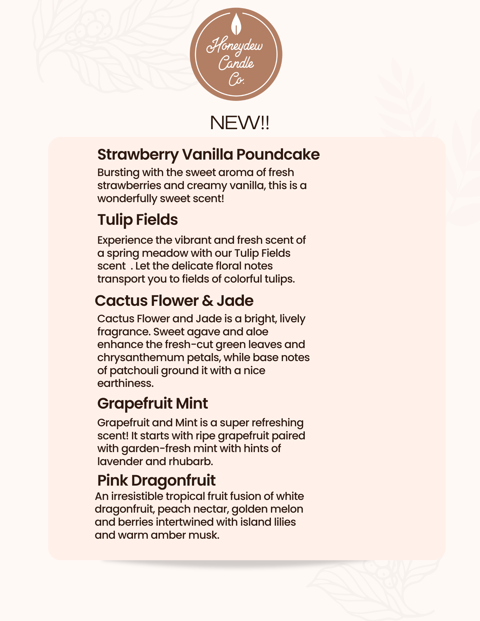 Honeydew Candle Co. - Wholesale Car Freshener - Unisex - Car Diffusers14