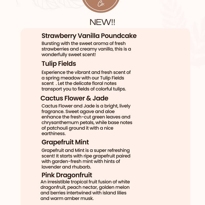 Honeydew Candle Co. - Venta al por mayor Ambientador de coche - Unisex - Difusores de coche16