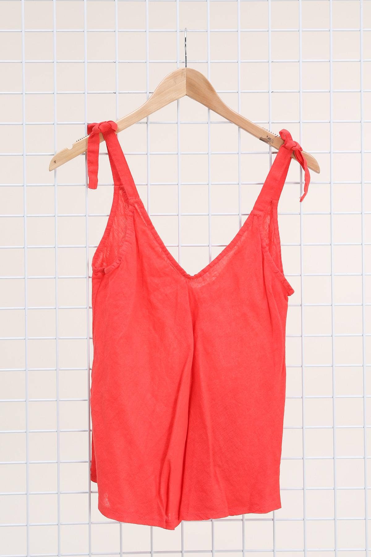 la maison des fibres naturelles - Wholesale Tank Top - Women's - 100% linen top 61662024