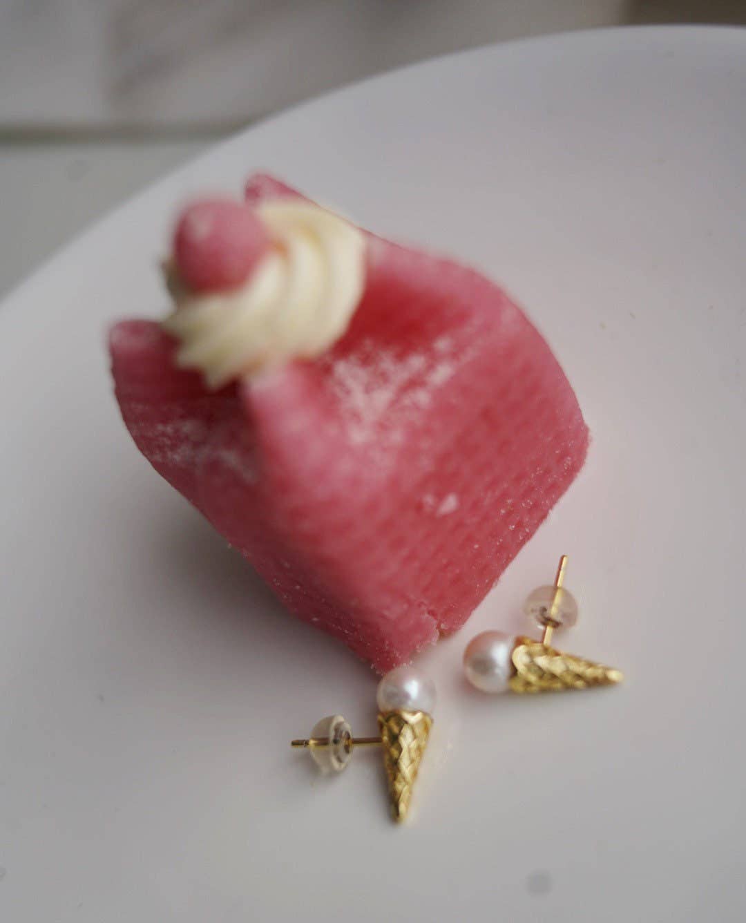 Findingyoyo - Vente Clous d'oreille - Boucle d'oreille Gelato