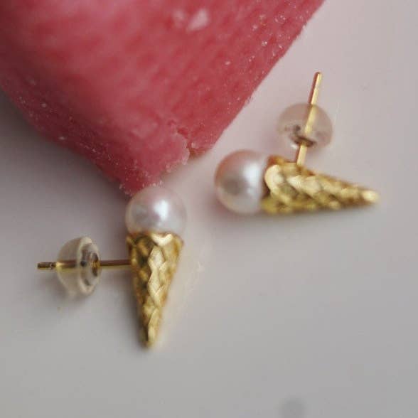 Findingyoyo - Vente Clous d'oreille - Boucle d'oreille Gelato0