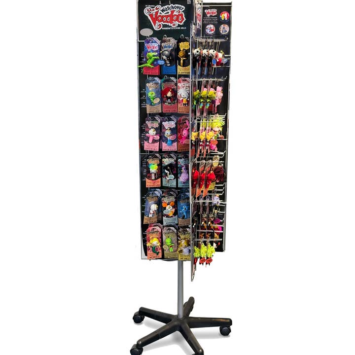 Watchover Voodoo Dolls - New Floor Spinner Display & Stock for wholesale by The H&H Group