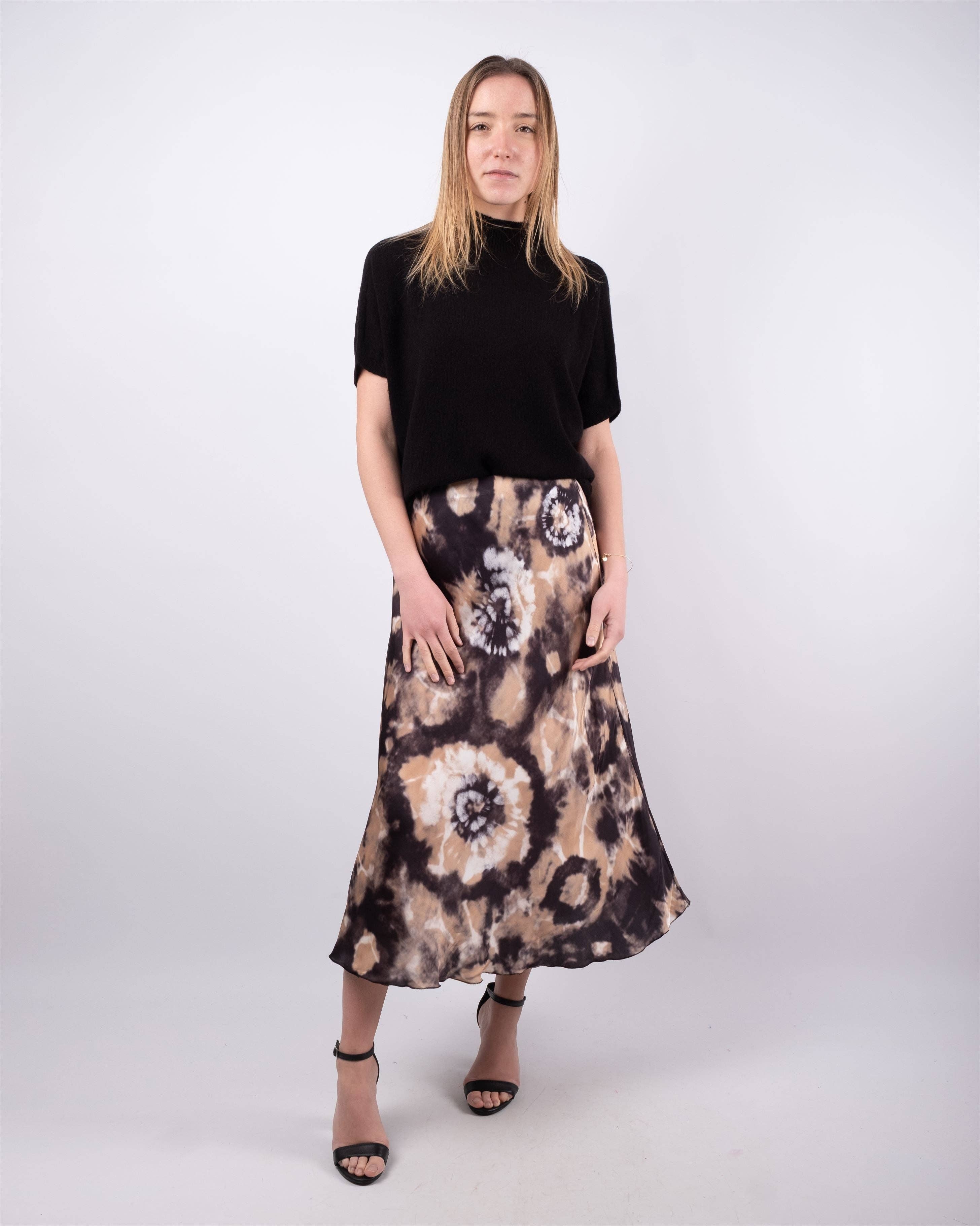 Cecile Wang - Wholesale Knit Sweater - Women's - Sleeveless high-neck top YF570330