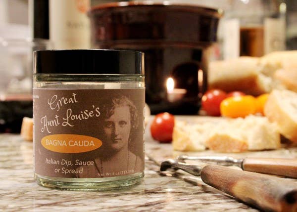 Great Aunt Louise's - Vendita all'ingrosso Salse - Bagna Cauda2