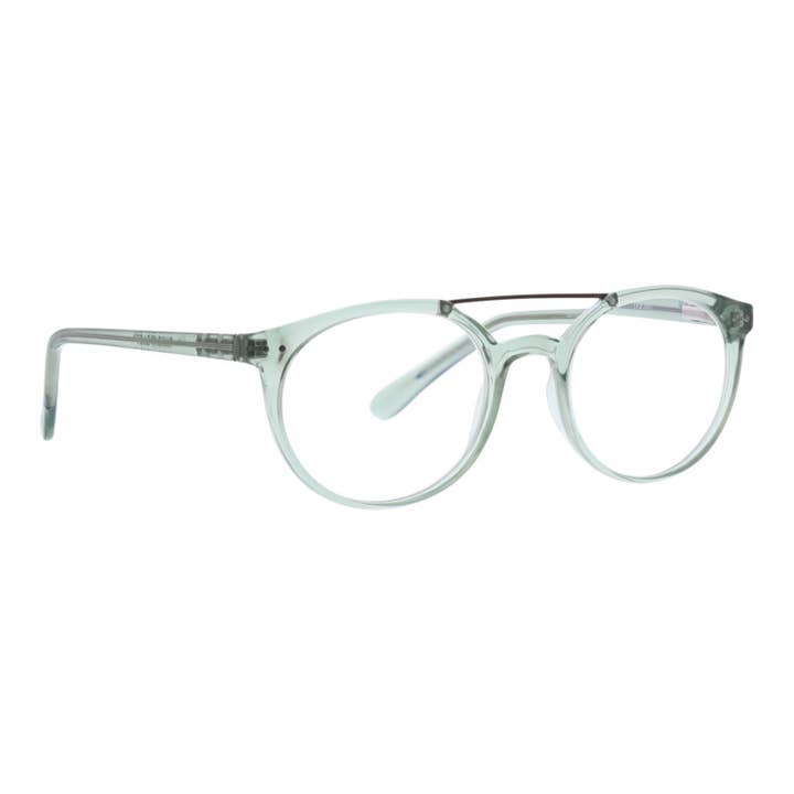 Darcie Mint Crystal Blue Light Readers 1.0 for wholesale by Life is Good Eyewear
