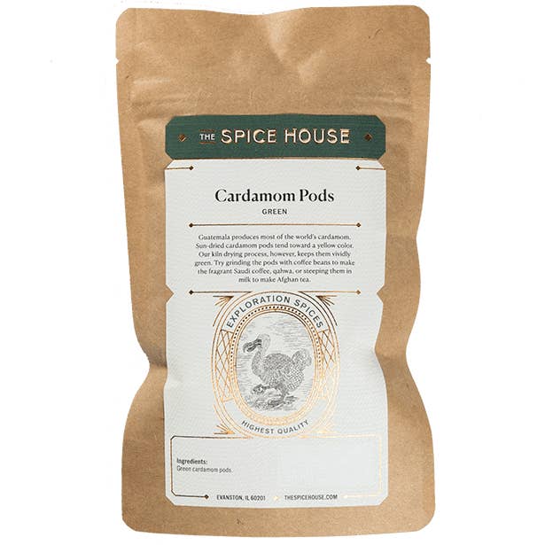 The Spice House - Wholesale Dried Spice - Cardamom, Whole Green Pods