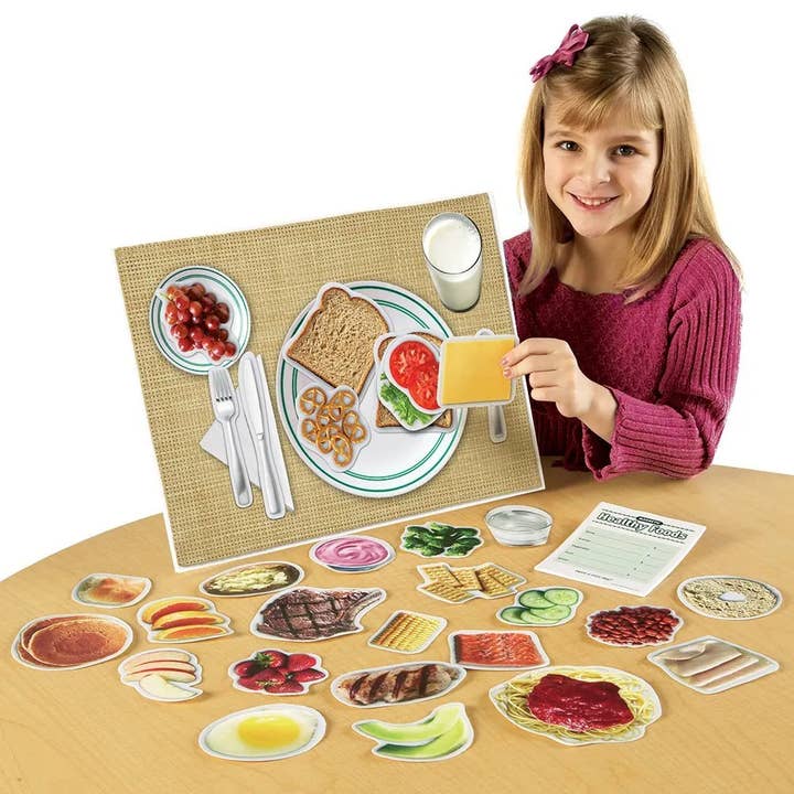 Learning Resources - Wholesale Toy Set - Kids - Magnetic Healthy Foods2