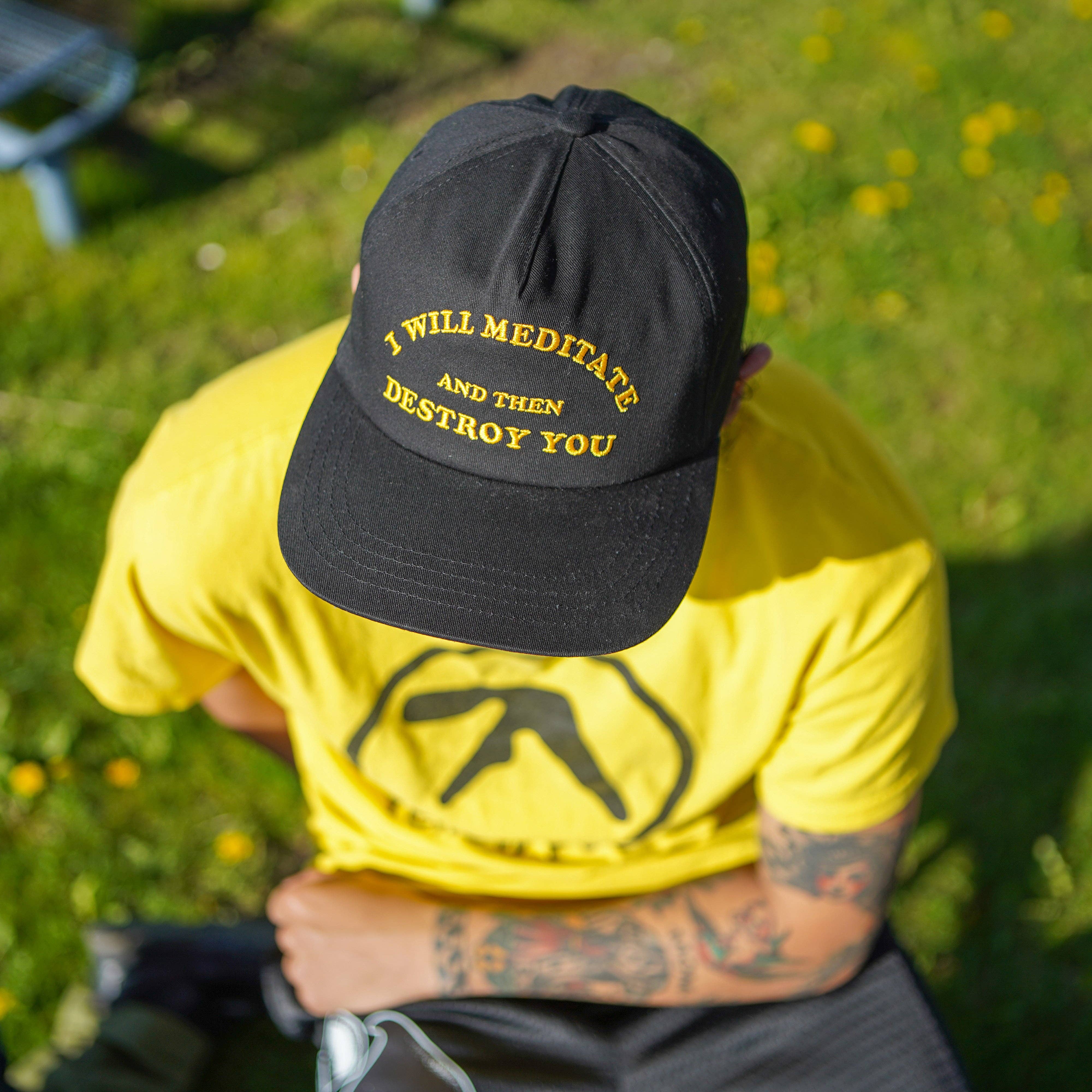 Stuntin Goods – Engroshandel Baseballkasket - Unisex – Yoga Flame kasket3