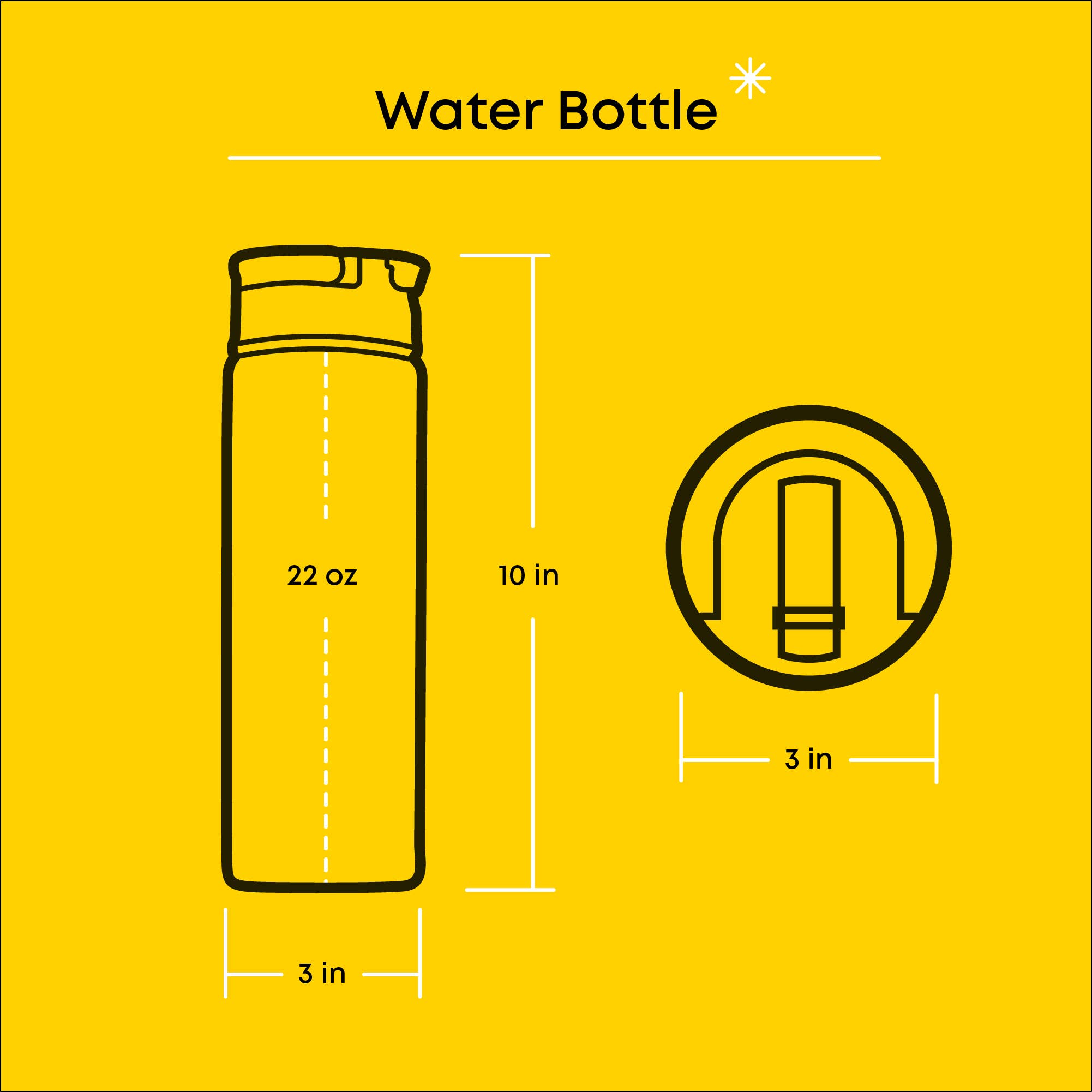 JoyJolt – Großhandel Trinkflaschen – Star Wars™ Hoth™ Trinkflaschen aus Edelstahl6