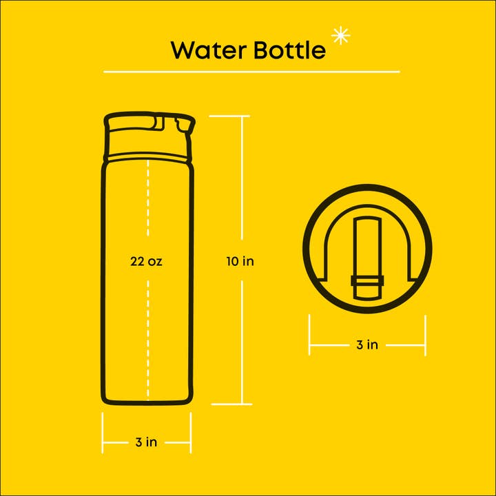 JoyJolt - Wholesale Water bottle - Star Wars™ Hoth™ Stainless Steel Water Bottles6